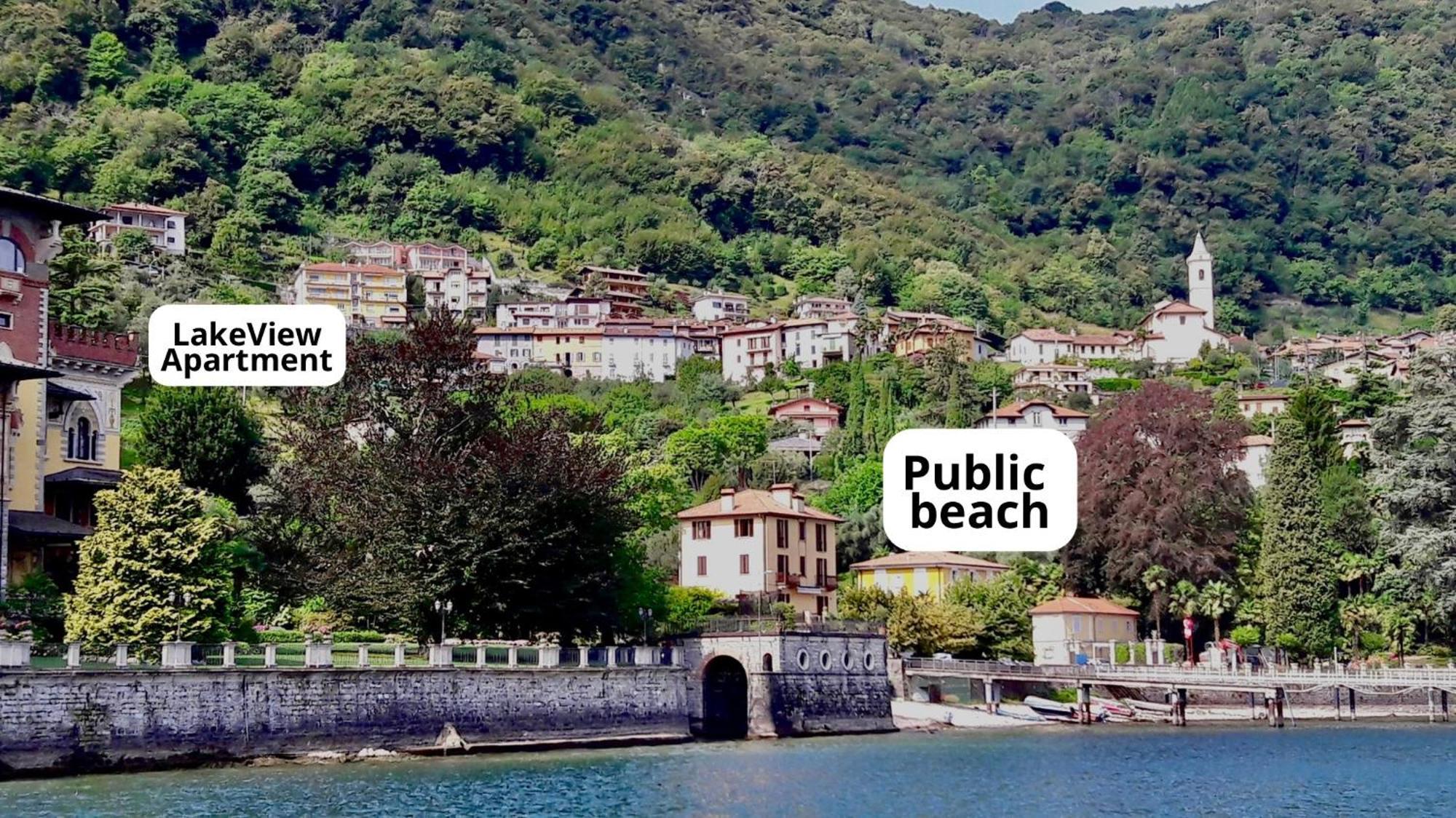 Lakeview Bellagio Apartment Limonta Экстерьер фото